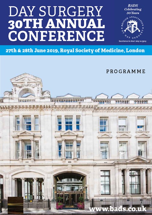 2019 ASM programme front cover