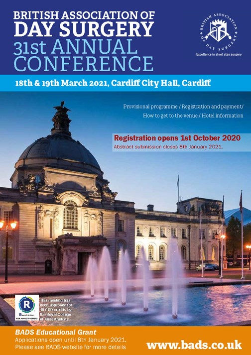 2021 Conference programme cover