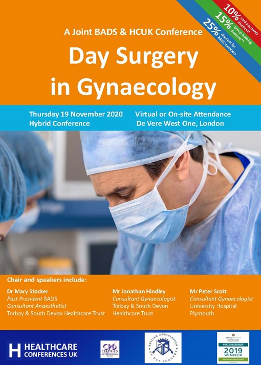 Day Surgery in Gynaecology