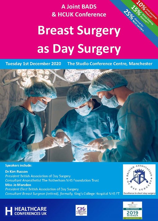 Breast Surgery as Day Surgery