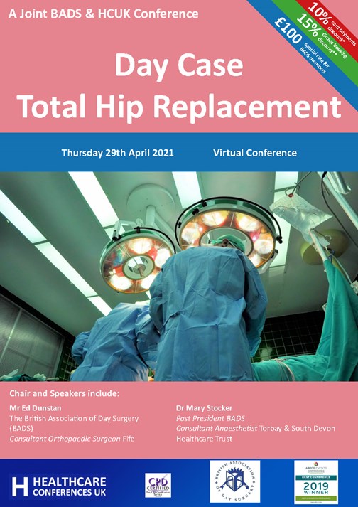 Total Hip Replacement flyer