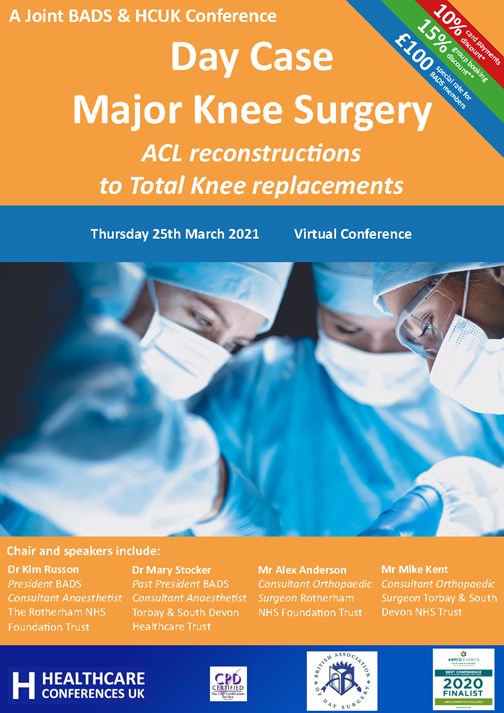 Knee Surgery flyer