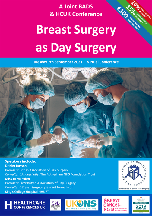 Breast Surgery as Day Surgery image