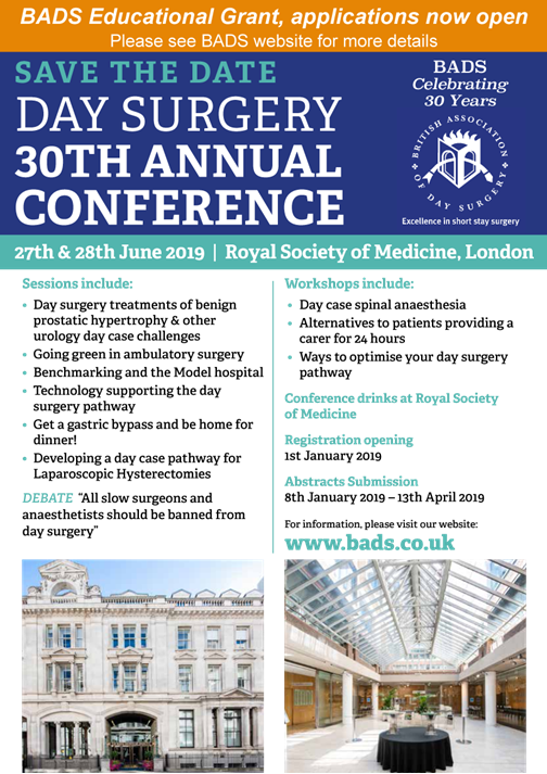 2019 Annual Conference flyer